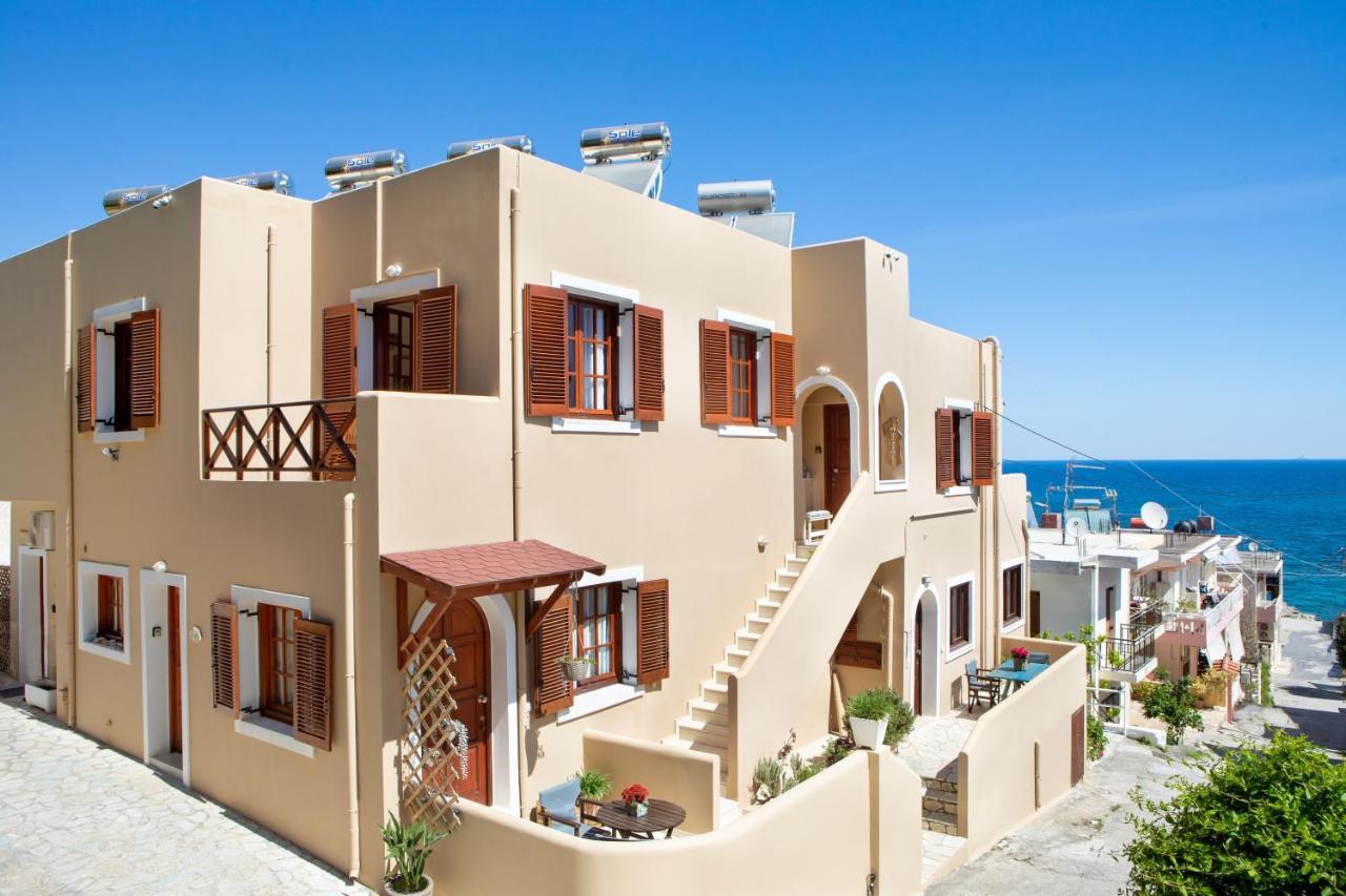 Avra Apartments Kalyves Exterior foto